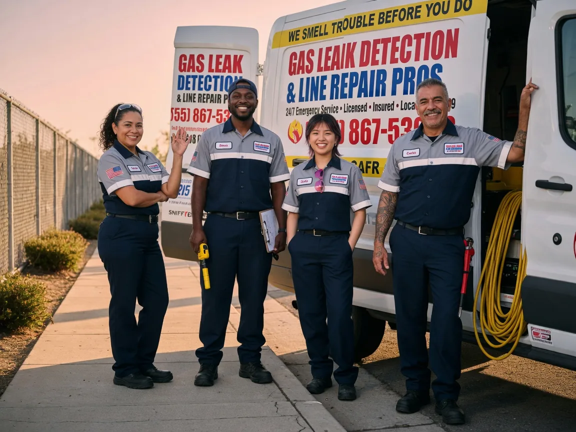 Gas Line Repair company in Lake Cormorant, MS
