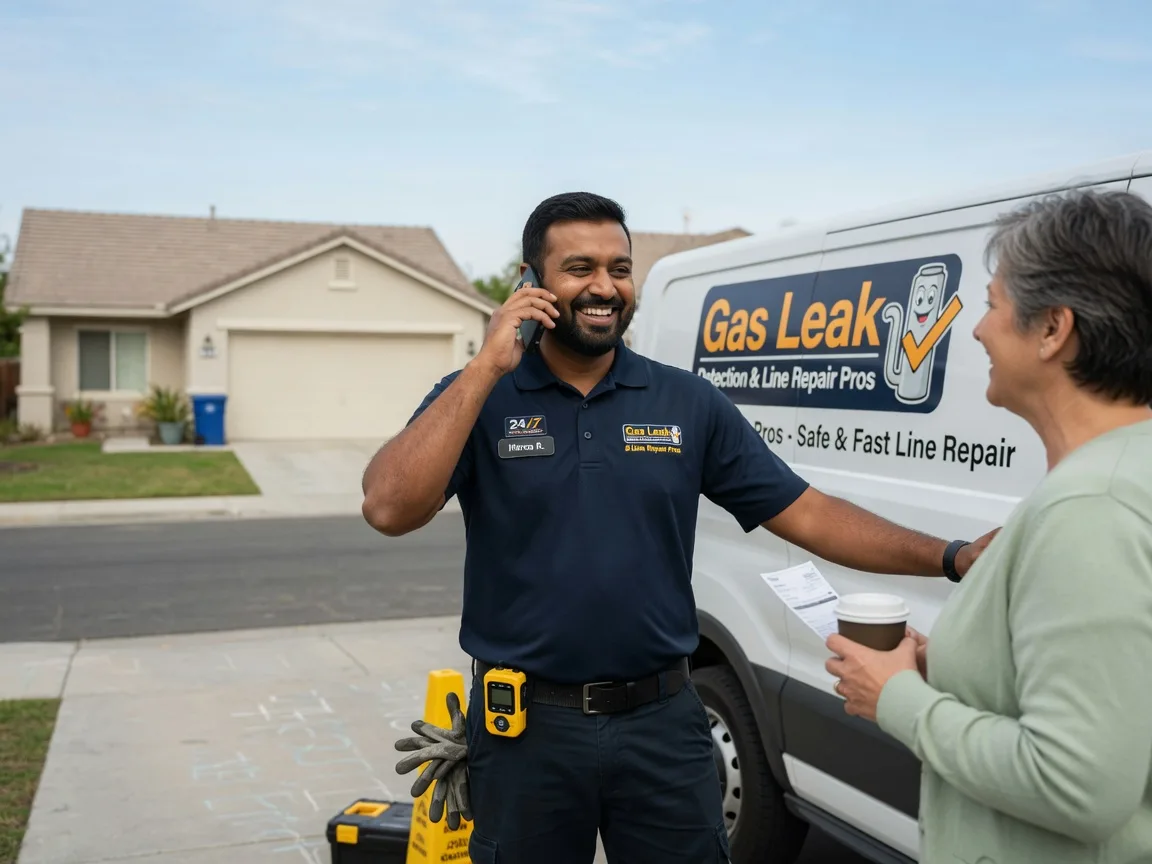 Gas Line Repair Lake Cormorant, MS FAQs